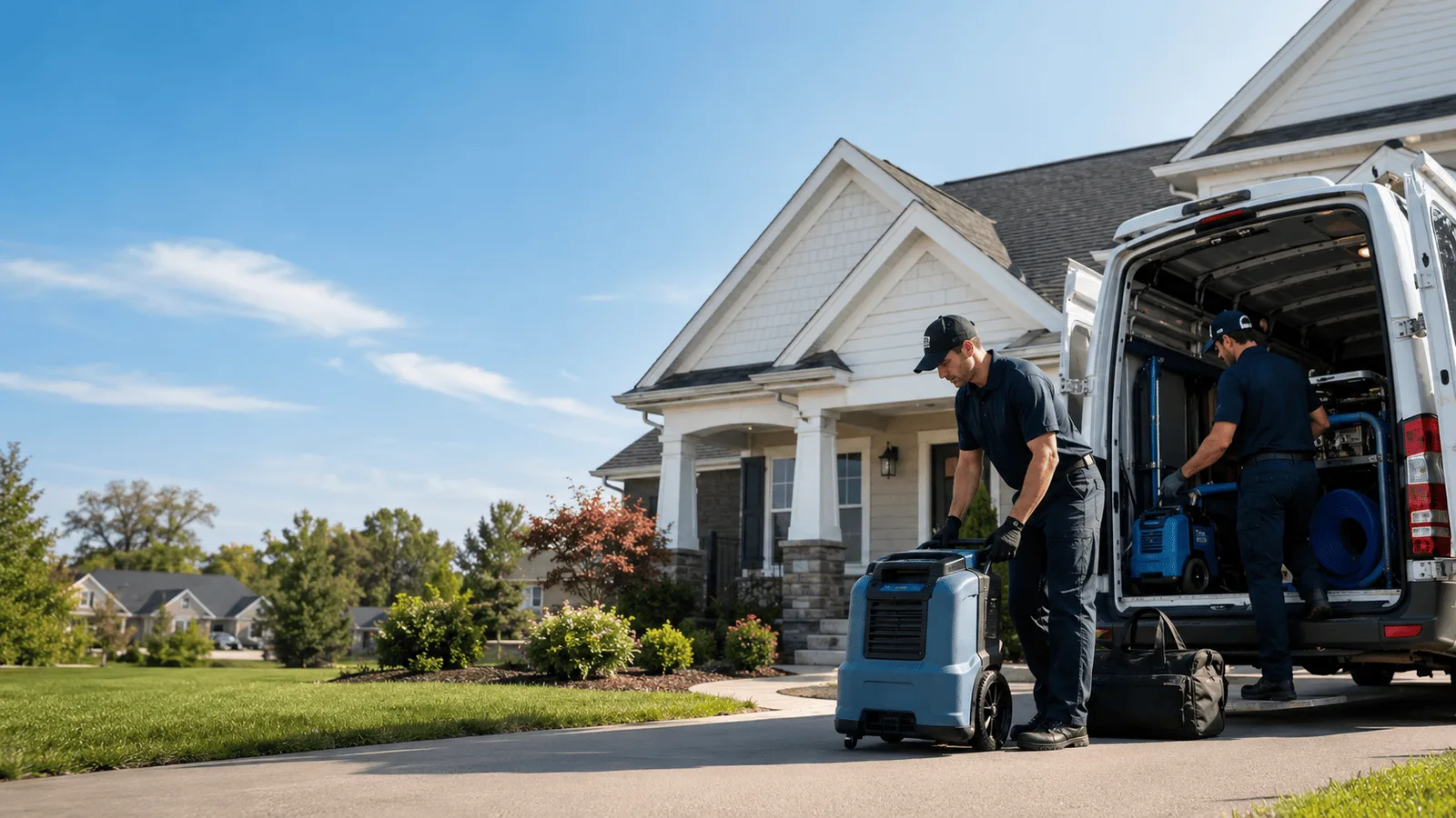 Mold Remediation in Lund, NV